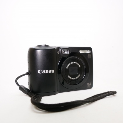 Used Canon Powershot A1300 digital compact camera Used Canon Powershot A1300 digital compact camera