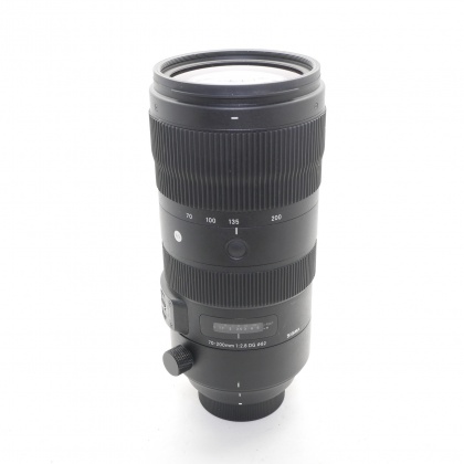 Used Sigma AF 70-200mm f2.8 DG OS HSM Sports lens for Nikon Used Sigma AF 70-200mm f2.8 DG OS HSM Sports lens for Nikon
