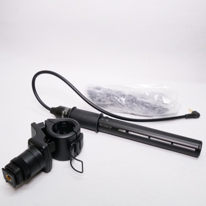 Used Sony ECM-CG60 Shotgun Microphone Used Sony ECM-CG60 Shotgun Microphone