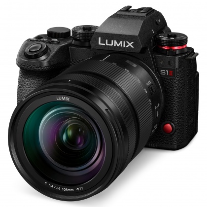 Panasonic S1II Mirrorless Camera with 24-105 lens