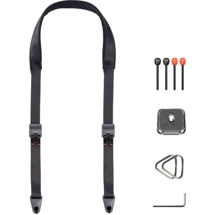 PGYTECH Camera Shoulder Strap, Night Black