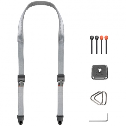 PGYTECH Camera Shoulder Strap, Rock Grey