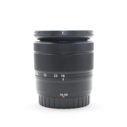 Used Fujifilm XC-16-50mm f3.5-f5.6 OIS mk II lens, black Used Fujifilm XC-16-50mm f3.5-f5.6 OIS mk II lens, black
