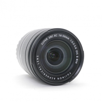 Used Fujifilm XC-16-50mm f3.5-f5.6 OIS mk II lens, black Used Fujifilm XC-16-50mm f3.5-f5.6 OIS mk II lens, black