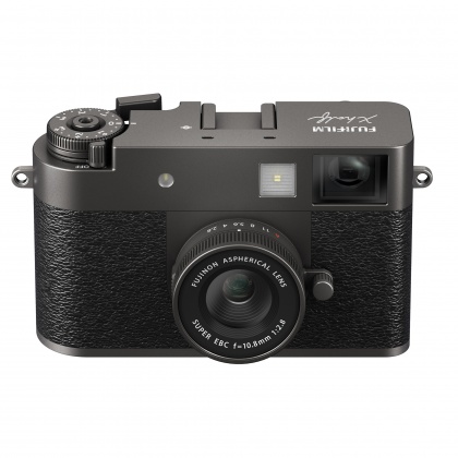Pre-order Deposit for Fujifilm X-Half Digital Compact Camera, Charcoal Silver Pre-order Deposit for Fujifilm X-Half Digital Compact Camera, Charcoal Silver