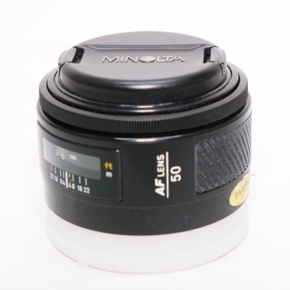 Used Minolta AF 50mm f1.7 lens for Sony A