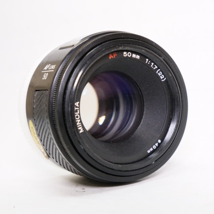 Used Minolta AF 50mm f1.7 lens for Sony A