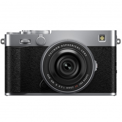 Fujifilm X-E5 Mirrorless Camera with XF23mm F2.8 R WR, Silver Fujifilm X-E5 Mirrorless Camera with XF23mm F2.8 R WR, Silver