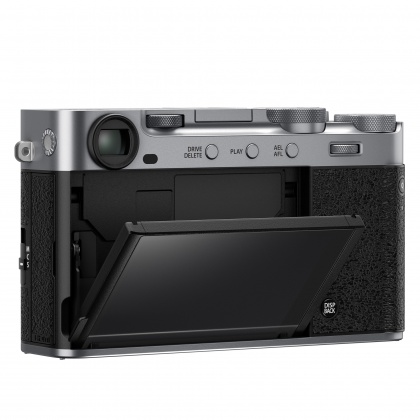 Fujifilm X-E5 Mirrorless Camera, Silver Fujifilm X-E5 Mirrorless Camera, Silver