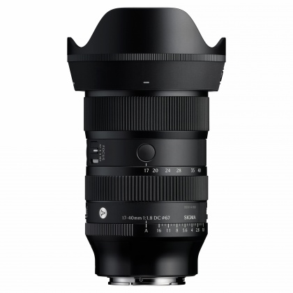 Sigma AF 17-40mm F1.8 DC Art lens for Sony FE Sigma AF 17-40mm F1.8 DC Art lens for Sony FE