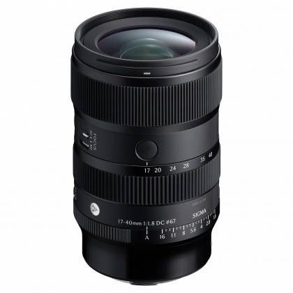 Pre-order Deposit for Sigma AF 17-40mm F1.8 DC Art lens for Canon RF-S Pre-order Deposit for Sigma AF 17-40mm F1.8 DC Art lens for Canon RF-S