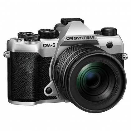Pre-order Deposit for OM System OM-5 Mark II Mirrorless camera with 12-45mm Pro lens, Silver Pre-order Deposit for OM System OM-5 Mark II Mirrorless camera with 12-45mm Pro lens, Silver
