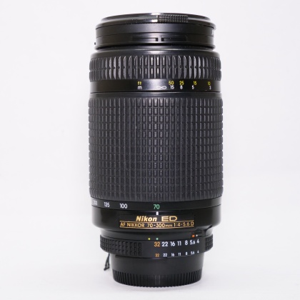 Used Nikon AF 70-300mm f4-5.6 ED D lens Used Nikon AF 70-300mm f4-5.6 ED D lens