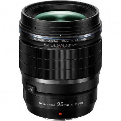 OM System M.Zuiko Digital ED 25mm F1.2 PRO lens OM System M.Zuiko Digital ED 25mm F1.2 PRO lens
