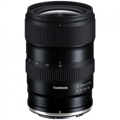 Tamron 16-30mm f2.8 Di III VXD G2 lens for Nikon Z Tamron 16-30mm f2.8 Di III VXD G2 lens for Nikon Z