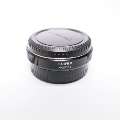 Used Fujifilm MCEX-11 Macro extension tube 11mm Used Fujifilm MCEX-11 Macro extension tube 11mm