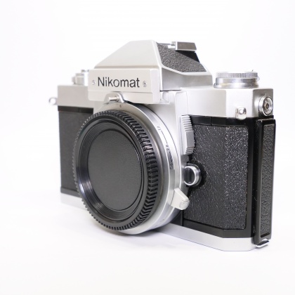Used Nikon Nikomat FT2 35mm SLR camera body Used Nikon Nikomat FT2 35mm SLR camera body