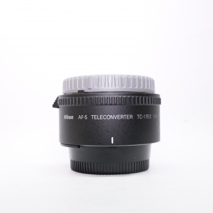 Used Nikon AF-S TC-17 E II teleconverter Used Nikon AF-S TC-17 E II teleconverter