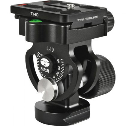 Sirui L-10 Tilt Head with TY-60 plate Sirui L-10 Tilt Head with TY-60 plate