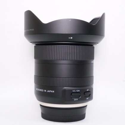 Used Tamron 10-24mm f3.5-4.5 Di VC II HLD lens Used Tamron 10-24mm f3.5-4.5 Di VC II HLD lens
