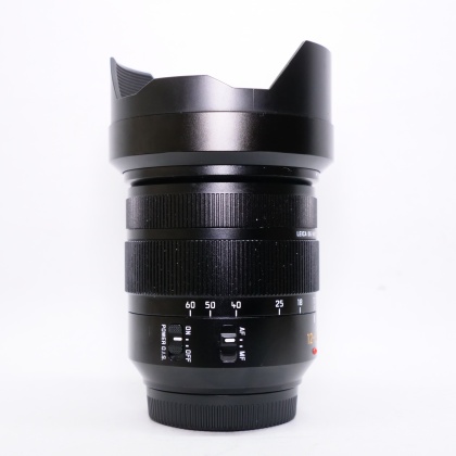 Used Panasonic Leica 12-60mm f2.8-4 OIS lens Used Panasonic Leica 12-60mm f2.8-4 OIS lens