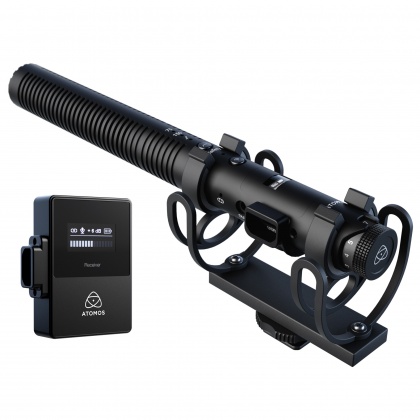 Atomos StudioSonic Shotgun Microphone Atomos StudioSonic Shotgun Microphone