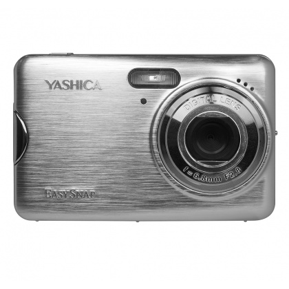 Yashica EasySnap Digital Camera, Silver Yashica EasySnap Digital Camera, Silver