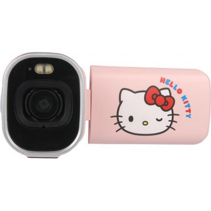 Yashica Hello Kitty DigiPocket Camcorder, Pink Yashica Hello Kitty DigiPocket Camcorder, Pink