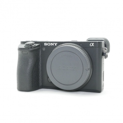 Used Sony A6500 Mirrorless Camera Body, black