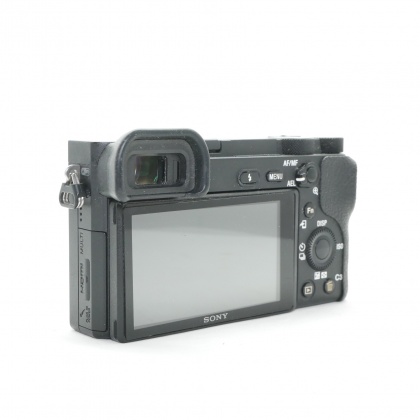 Used Sony A6500 Mirrorless Camera Body, black