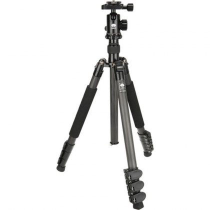 Sirui ET-1204 Carbon Fibre Tripod with E-10 Ball Head Sirui ET-1204 Carbon Fibre Tripod with E-10 Ball Head