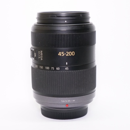 Used Panasonic 45-200mm f4-5.6 OIS lens Used Panasonic 45-200mm f4-5.6 OIS lens