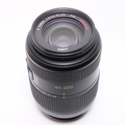 Used Panasonic 45-200mm f4-5.6 OIS lens Used Panasonic 45-200mm f4-5.6 OIS lens