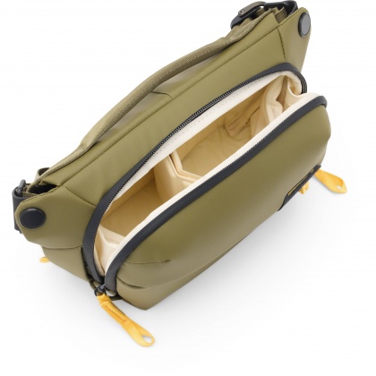 Peak Design Everyday Sling Bag 3L, Kelp Peak Design Everyday Sling Bag 3L, Kelp