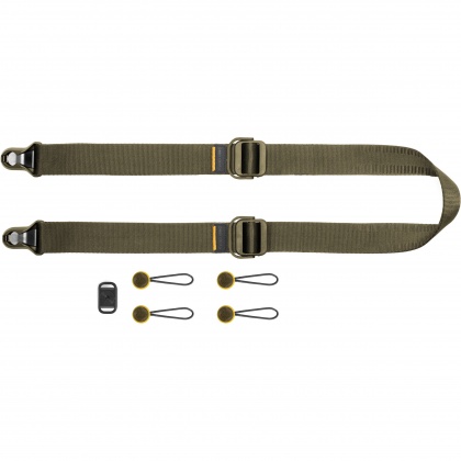Peak Design Slide Lite Camera Strap, Kelp