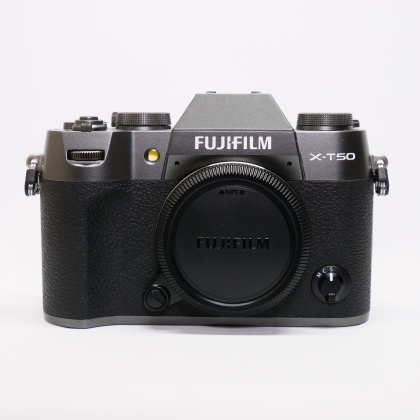Used Fujifilm X-T50 Mirrorless camera body, Charcoal Used Fujifilm X-T50 Mirrorless camera body, Charcoal