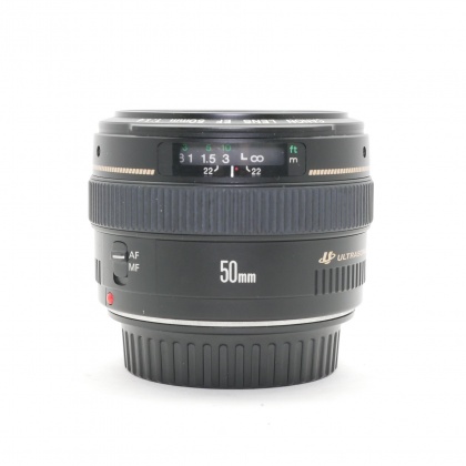 Used Canon EF 50mm F1.4 USM lens Used Canon EF 50mm F1.4 USM lens