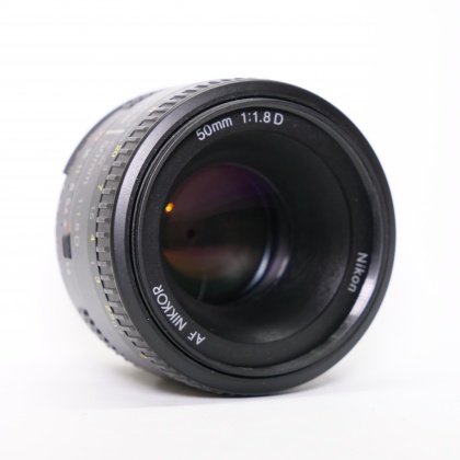 Used Nikon AF-D 50mm f1.8 lens Used Nikon AF-D 50mm f1.8 lens