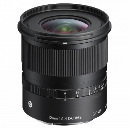 Pre-order Deposit for Sigma AF 12MM f1.4 DC I Contemporary lens for Canon EOS RF-S Pre-order Deposit for Sigma AF 12MM f1.4 DC I Contemporary lens for Canon EOS RF-S