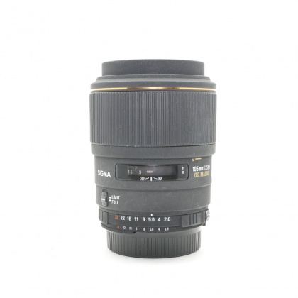 Used Sigma DG 105mm f2.8 Macro lens for Nikon Used Sigma DG 105mm f2.8 Macro lens for Nikon
