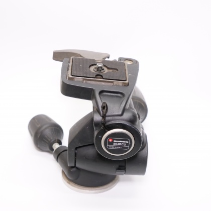 Used Manfrotto 804RC2 3 way head Used Manfrotto 804RC2 3 way head