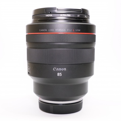 Used Canon RF 85mm f1.2L USM lens Used Canon RF 85mm f1.2L USM lens