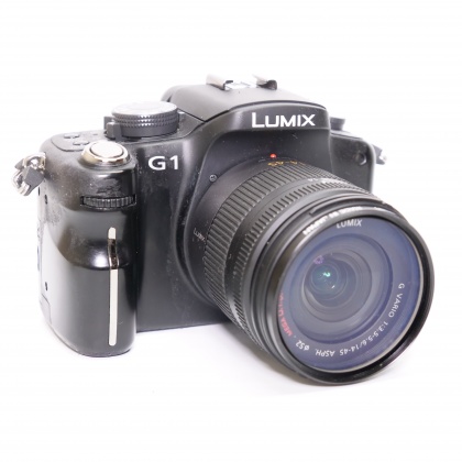 Used Panasonic Lumix G1 Mirrorless camera with 14-45mm lens