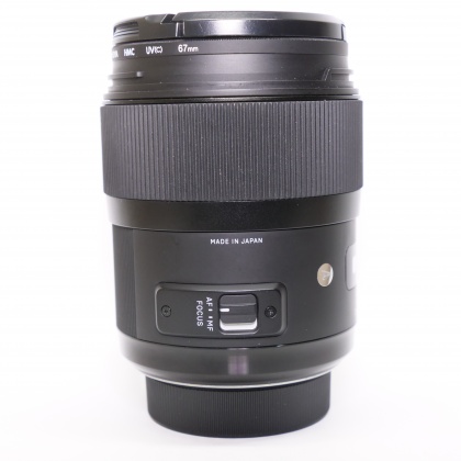 Used Sigma 35mm f1.4 DG Art lens for Nikon Used Sigma 35mm f1.4 DG Art lens for Nikon