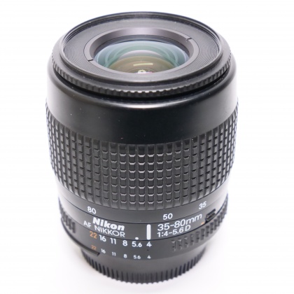 Used Nikon AF-D 35-80mm f4-5.6 lens Used Nikon AF-D 35-80mm f4-5.6 lens