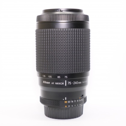 Used Nikon AF-D 75-240mm f4.5-5.6 lens Used Nikon AF-D 75-240mm f4.5-5.6 lens