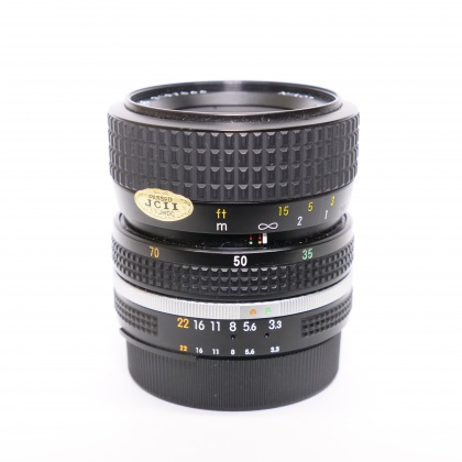 Used Nikon AI-S 35-70mm f3.3-4.5 D lens Used Nikon AI-S 35-70mm f3.3-4.5 D lens