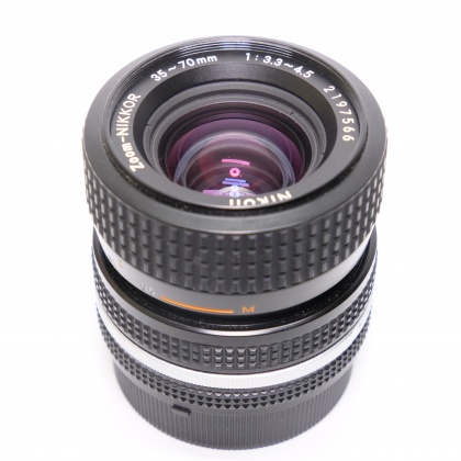 Used Nikon AI-S 35-70mm f3.3-4.5 D lens Used Nikon AI-S 35-70mm f3.3-4.5 D lens