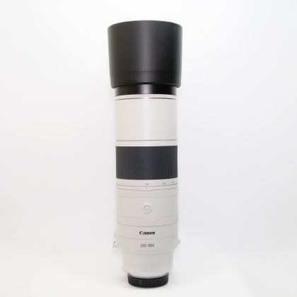 Used Canon RF 200-800mm f6.3-9 IS USM lens Used Canon RF 200-800mm f6.3-9 IS USM lens