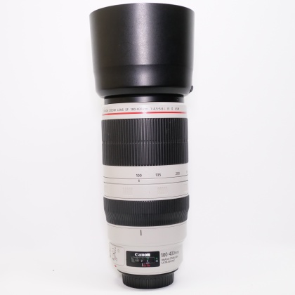 Used Canon EF 100-400mm f4.5-5.6 L IS USM II lens Used Canon EF 100-400mm f4.5-5.6 L IS USM II lens